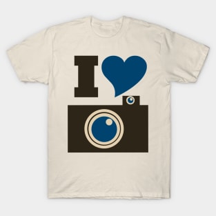 I love photography T-Shirt